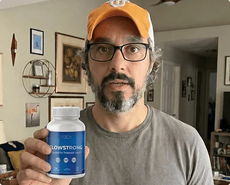 David M., a Flow Strong customer featured in the seller&rsquo;s testimonials