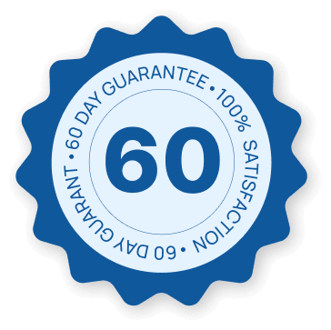 60-day money-back promise icon