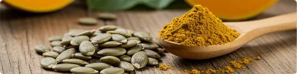 Pumpkin seeds and pumpkin seed extract