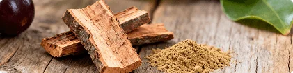 Pygeum africanum bark and powder