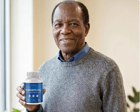 James T., a Flow Strong customer featured in the seller&rsquo;s testimonials