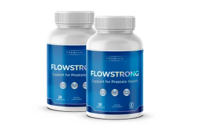 Flow Strong multi-bottle prostate support pack