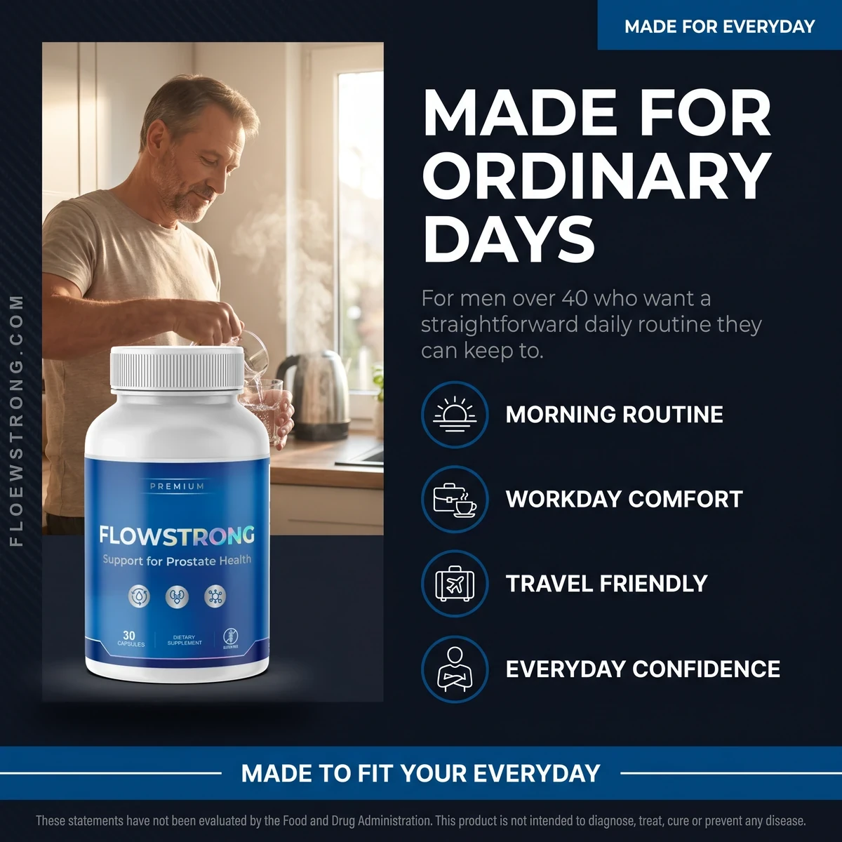 Who Flow Strong is for — everyday use
