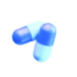 One veggie capsule a day icon