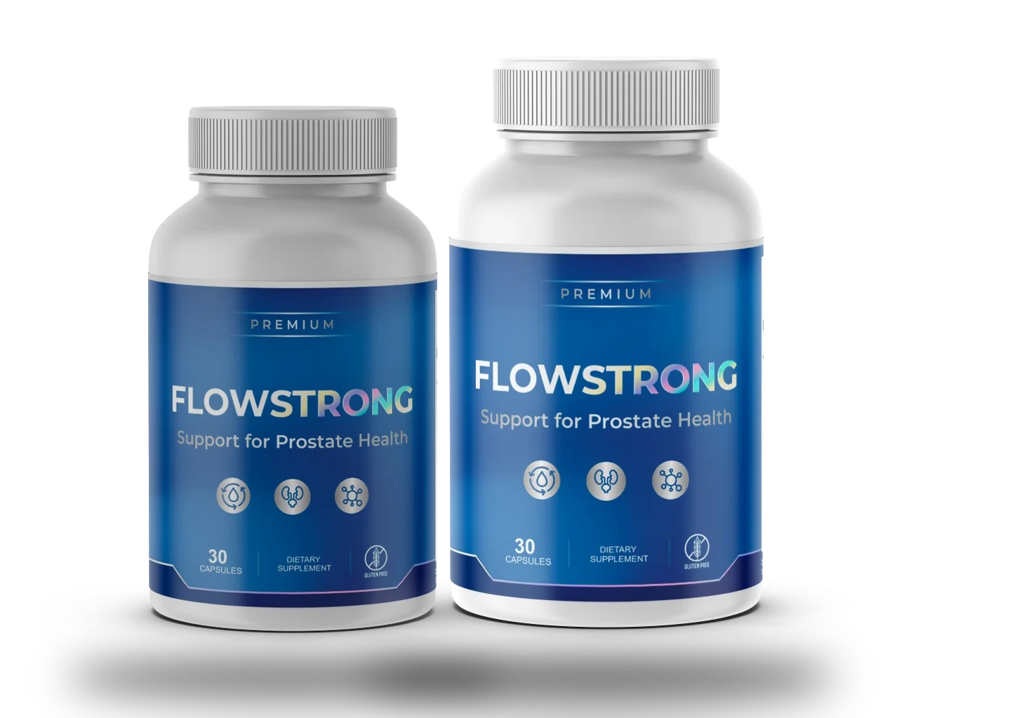 Two-bottle Flow Strong pack