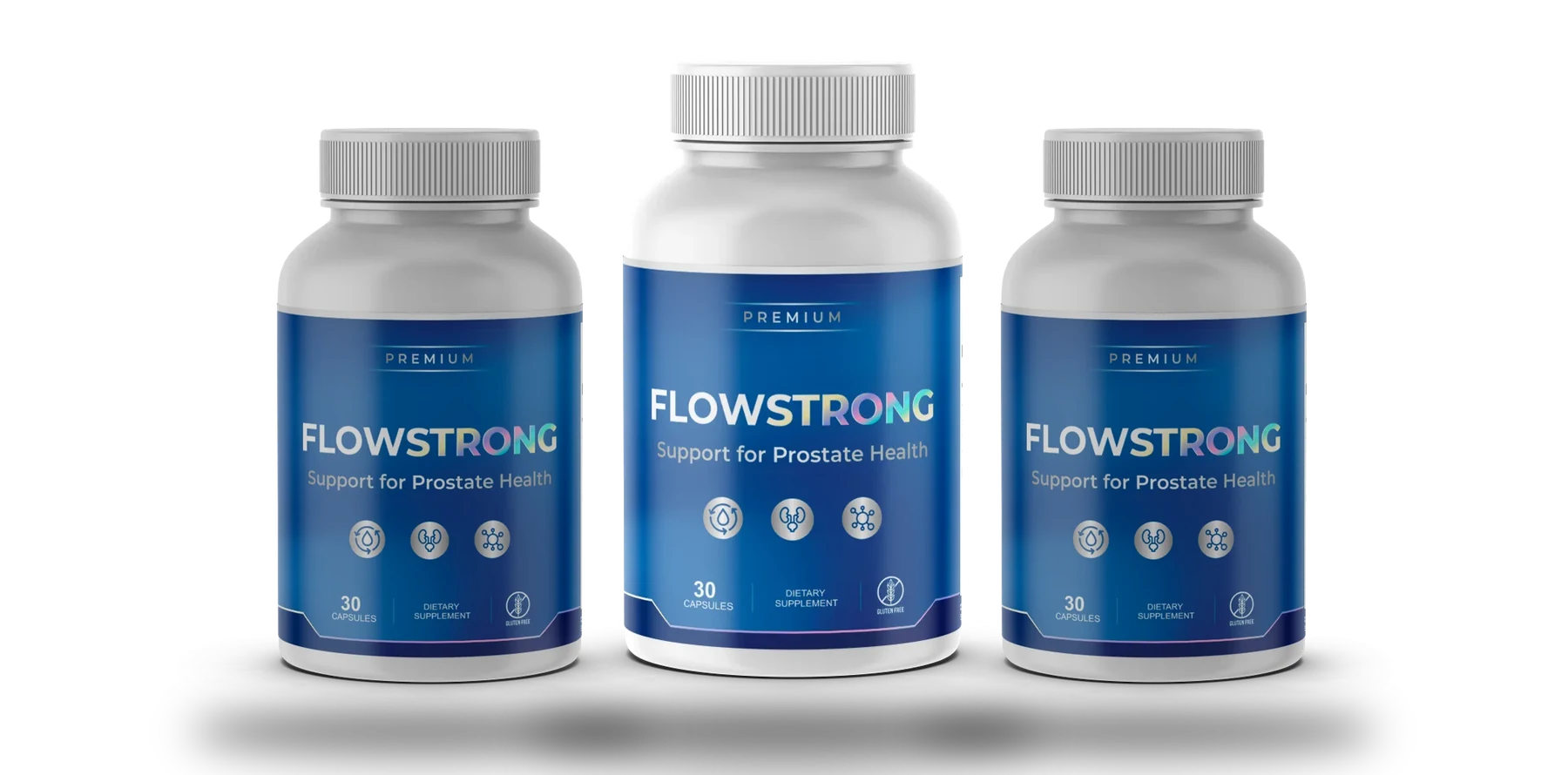 Three-bottle Flow Strong pack
